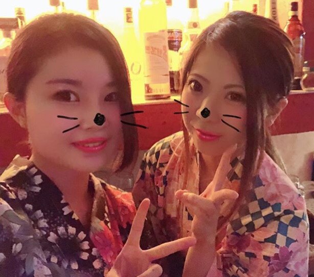 ガールズバー 浴衣イベント