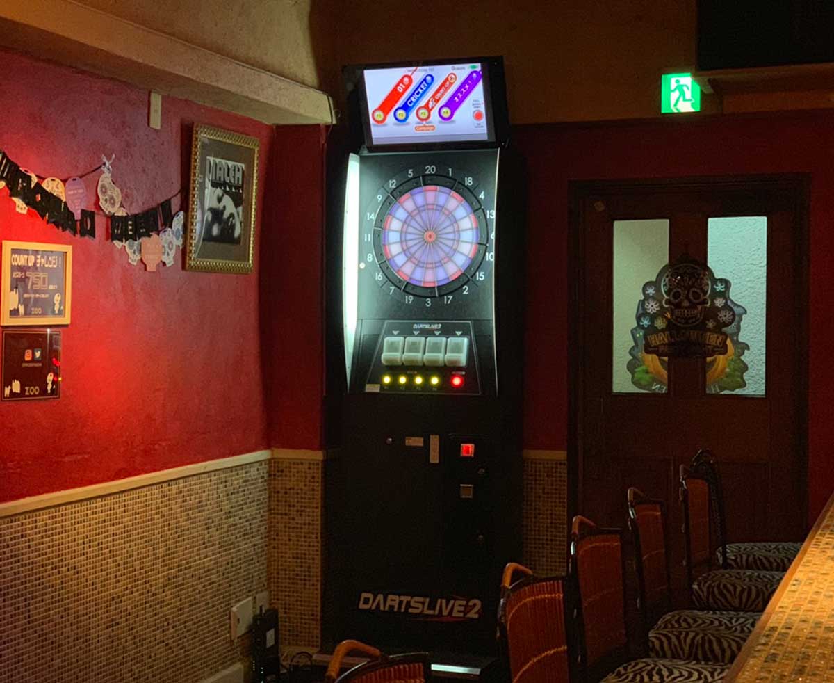 ダーツあります