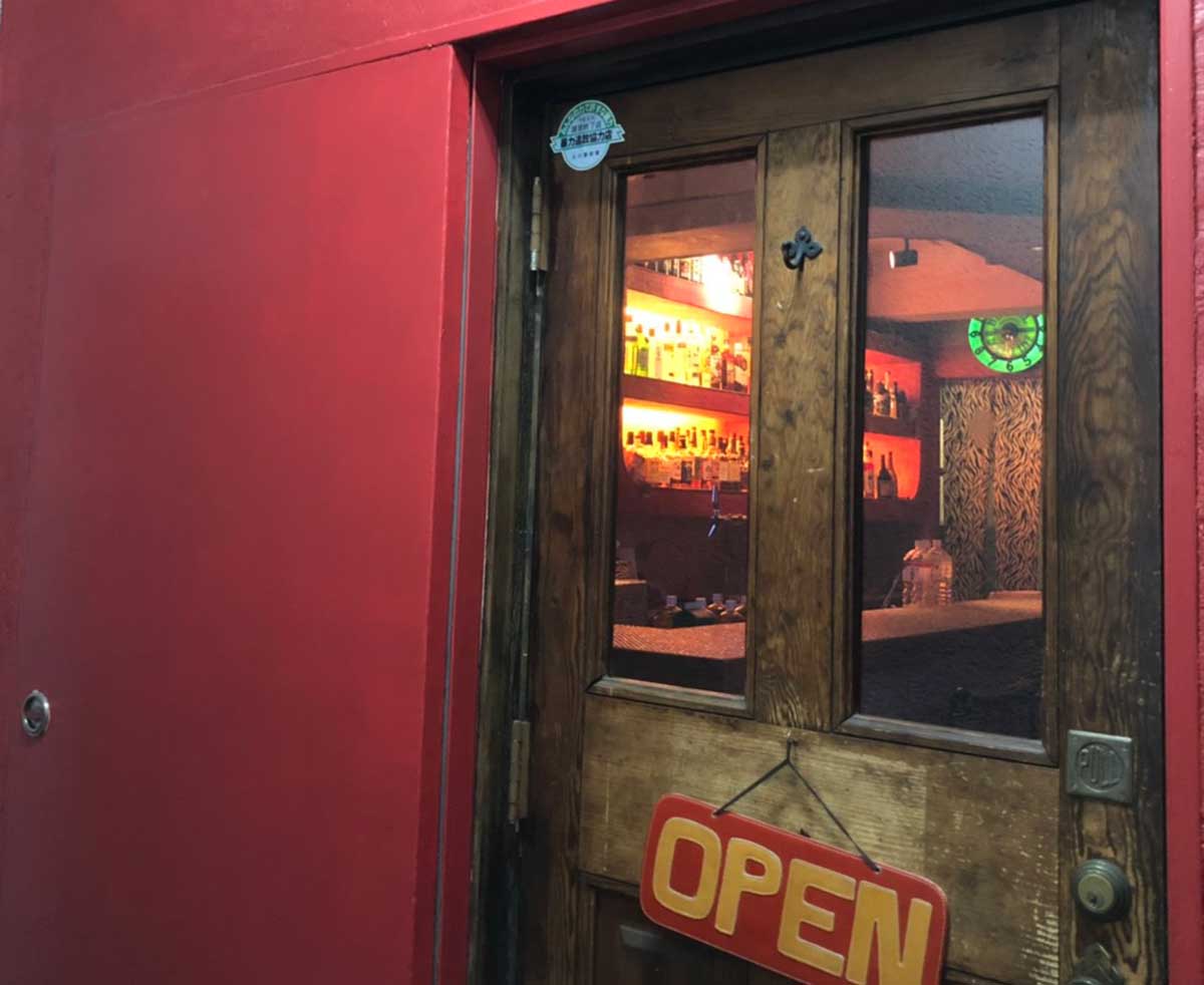 地下１にある入口です