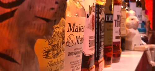 豊富なドリンク